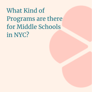 Middle Schools in NYC