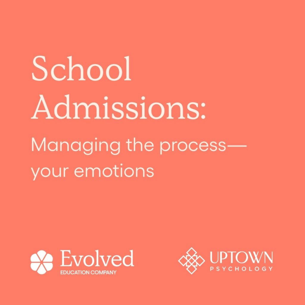 Title - School Admissions Managing the Process