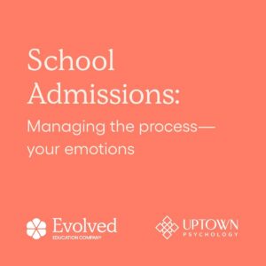 Title - School Admissions Managing the Process