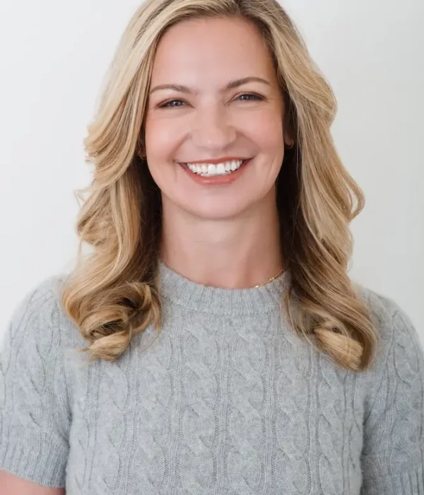 Professional headshot of Mary Miele, founder of Evolved.