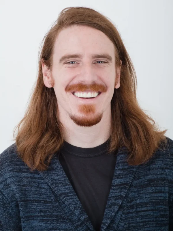 Professional headshot of Spencer Moravek, Executive Functioning Coach for Evolved.